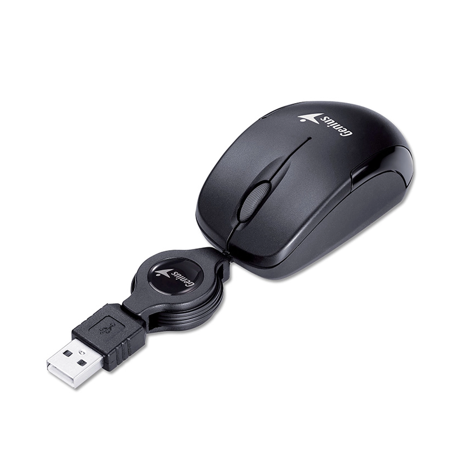 Mouse Genius Micro Traveler Black USB (7885)