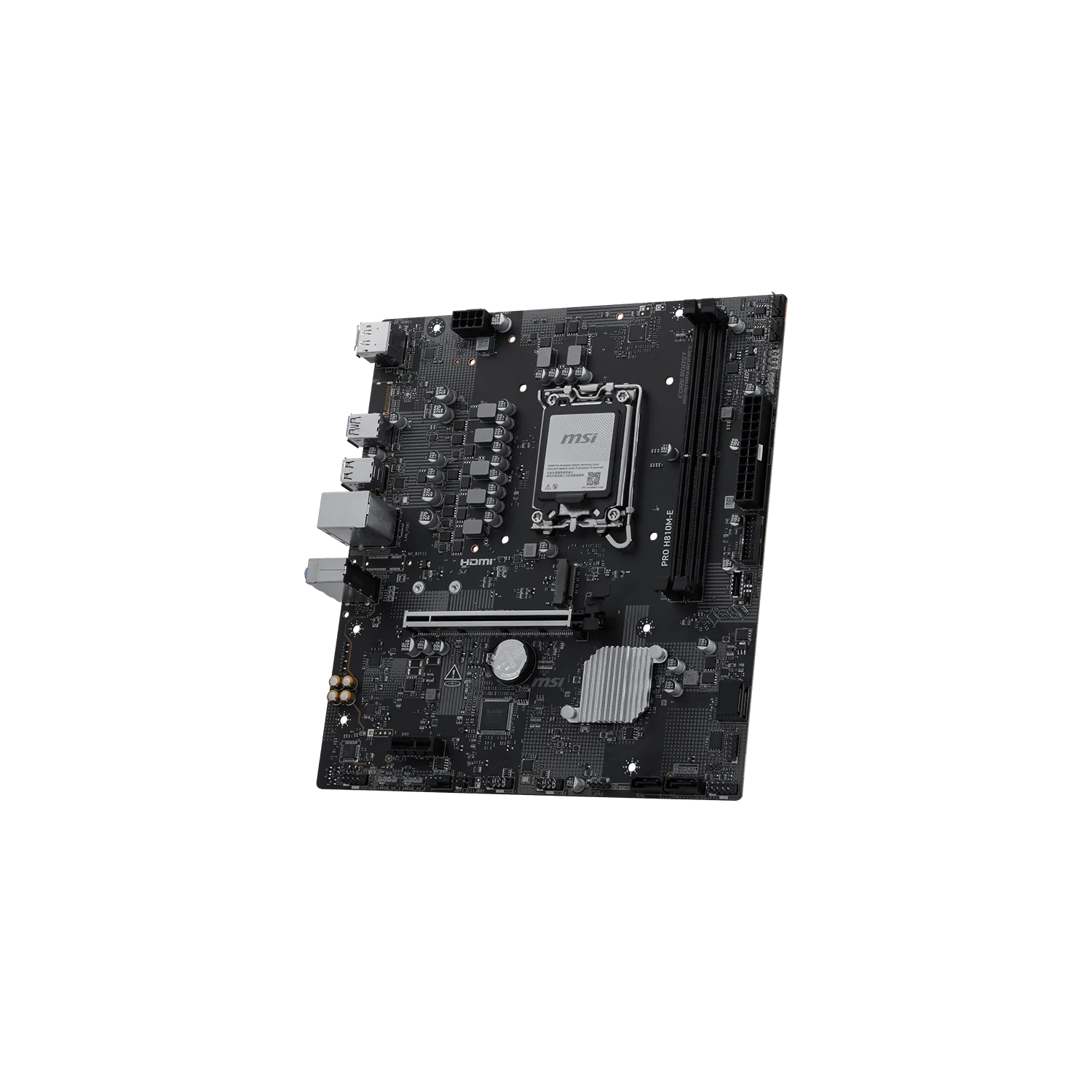 Motherboard Msi Pro H810m-e Lga 1851 Ddr5 — foto 4