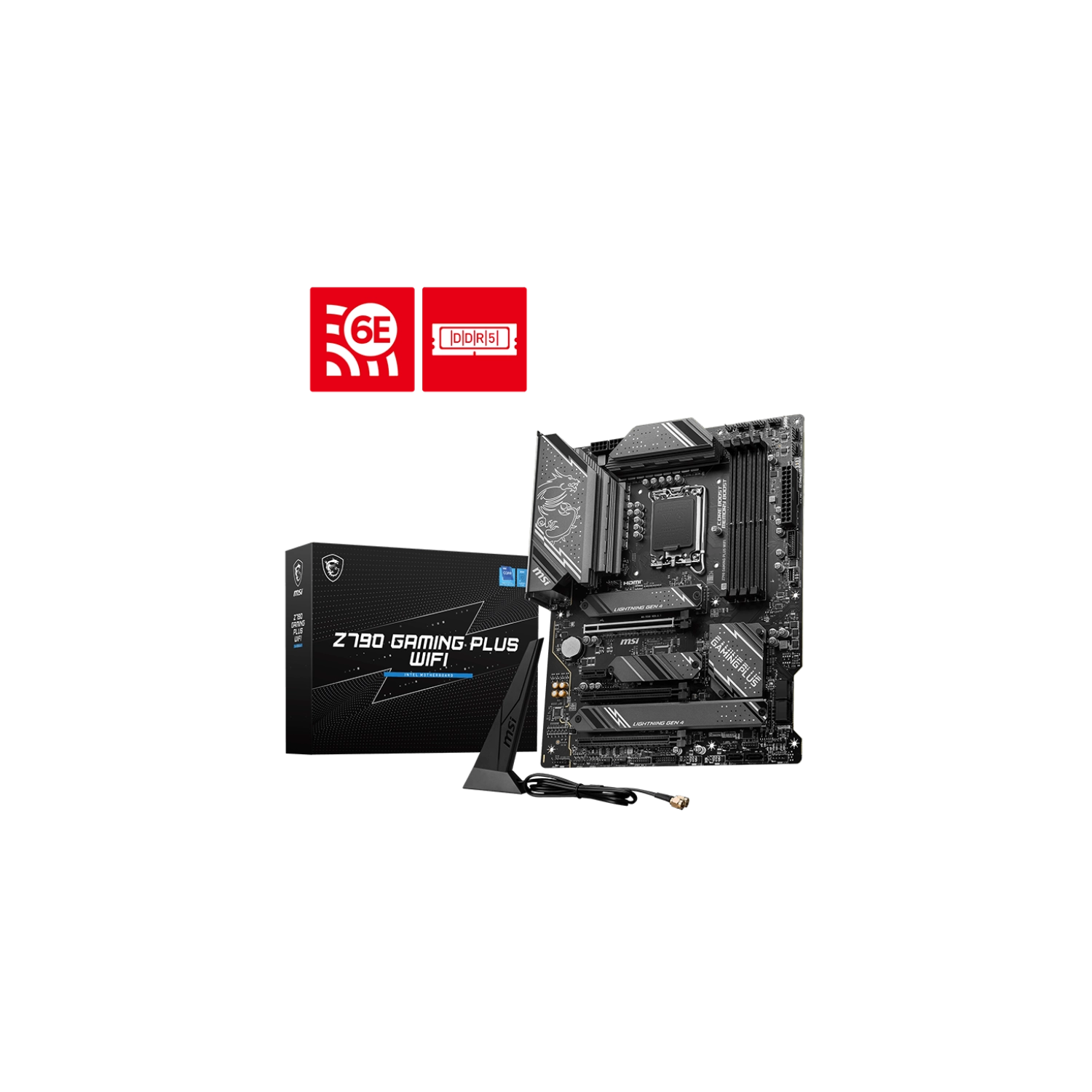 Motherboard Msi Z790 Gaming Plus Wifi Ddr5 — foto 4