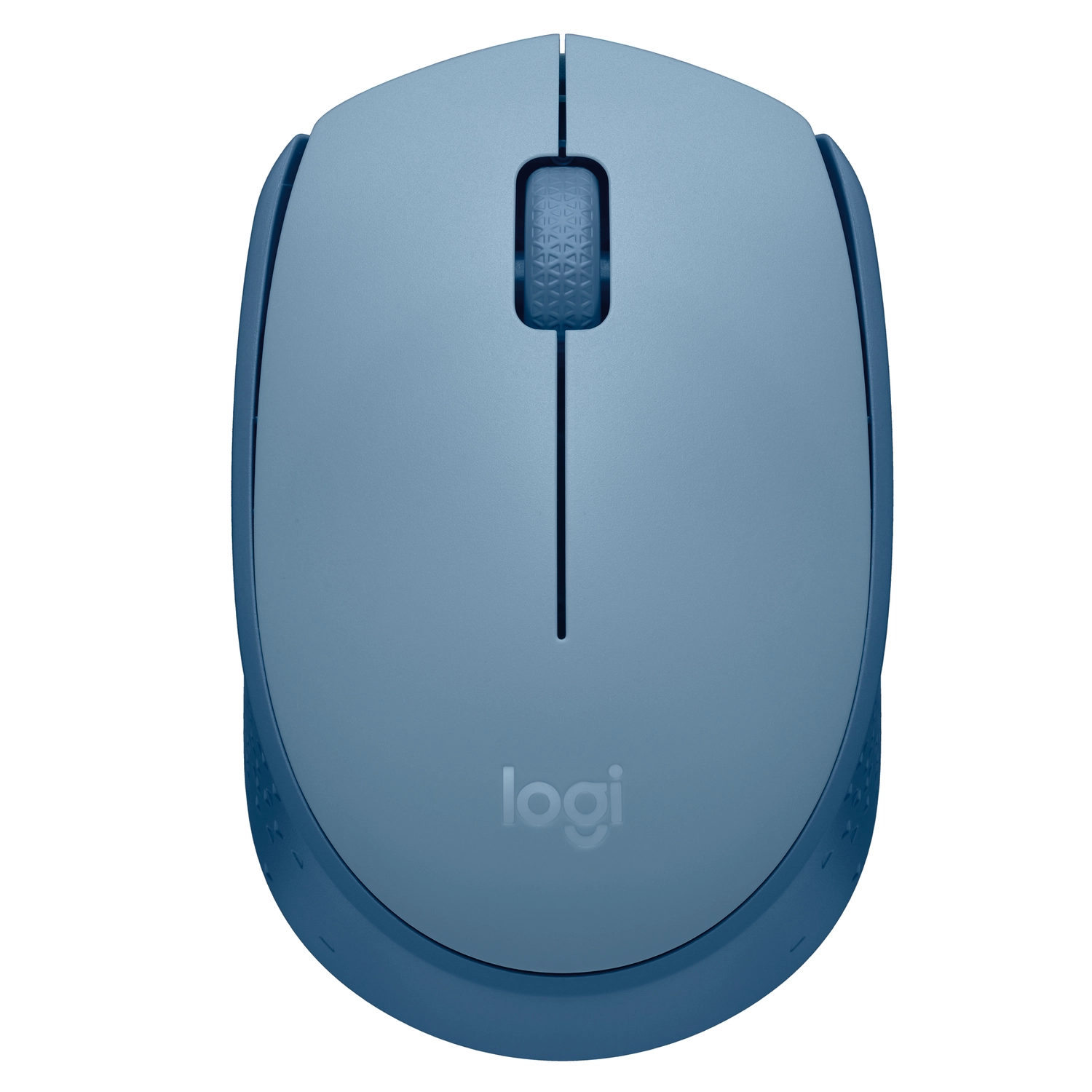Mouse Logitech Wir M170 Blue Grey 910-006863