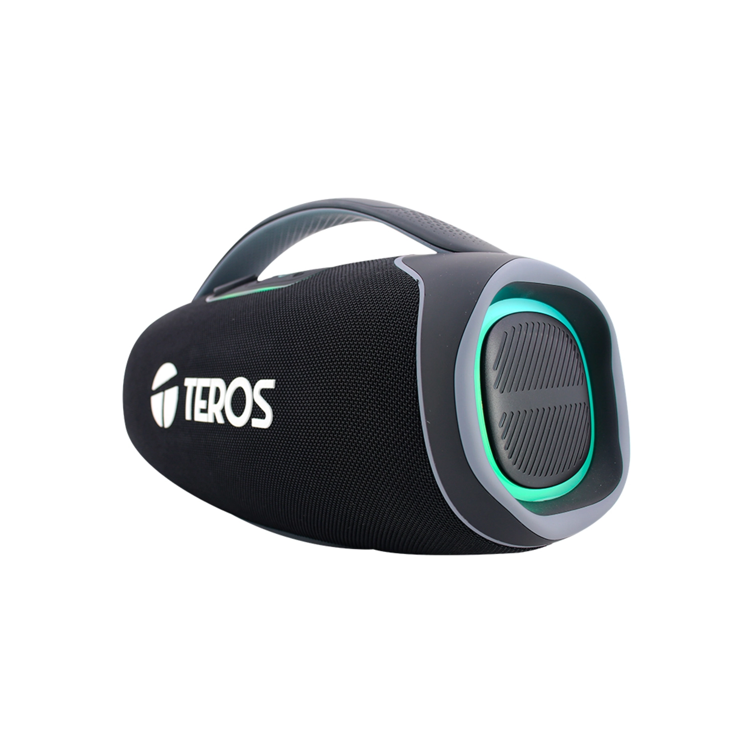 Parlante Portátil Teros Te-6045 60w Ipx5 Bluetooth Usb-c 3600mah Radio Fm Tf