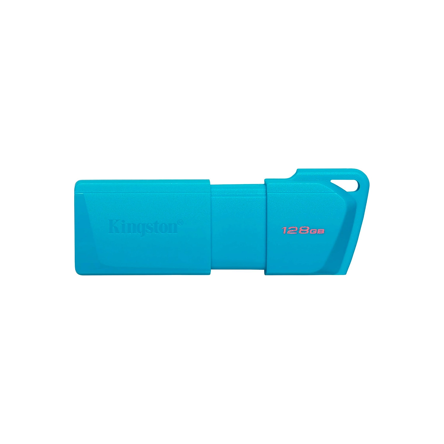 Pen Drive KINGSTON 128GB USB 3.2 DTXM NEON (Aqua Blue) (8584)