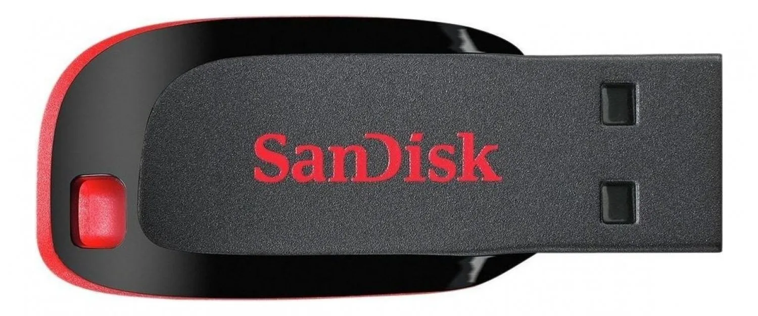 PEN DRIVE 128GB SANDISK CRUZER BLADE CZ50 — foto 3