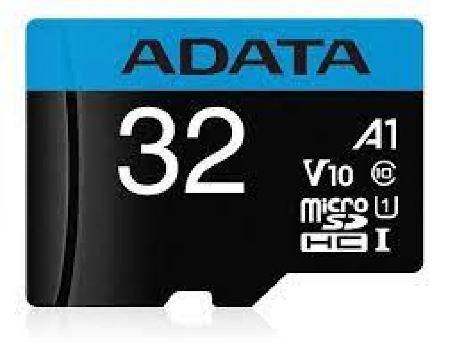 Tarjeta de Memoria ADATA Premier microSDHC 32GB UHS-I U1 A1 V10 100MB/s c/adaptador