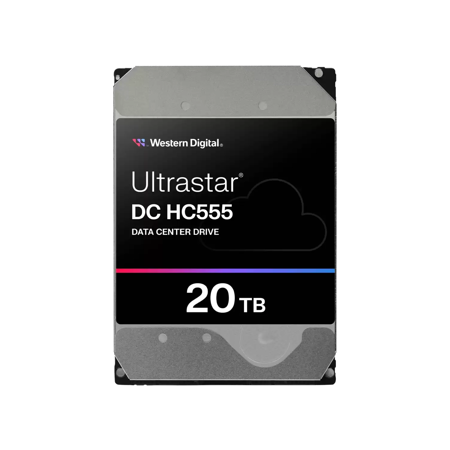 Disco Interno HDD WESTERN DIGITAL Ultrastar HC555 20TB 3.5