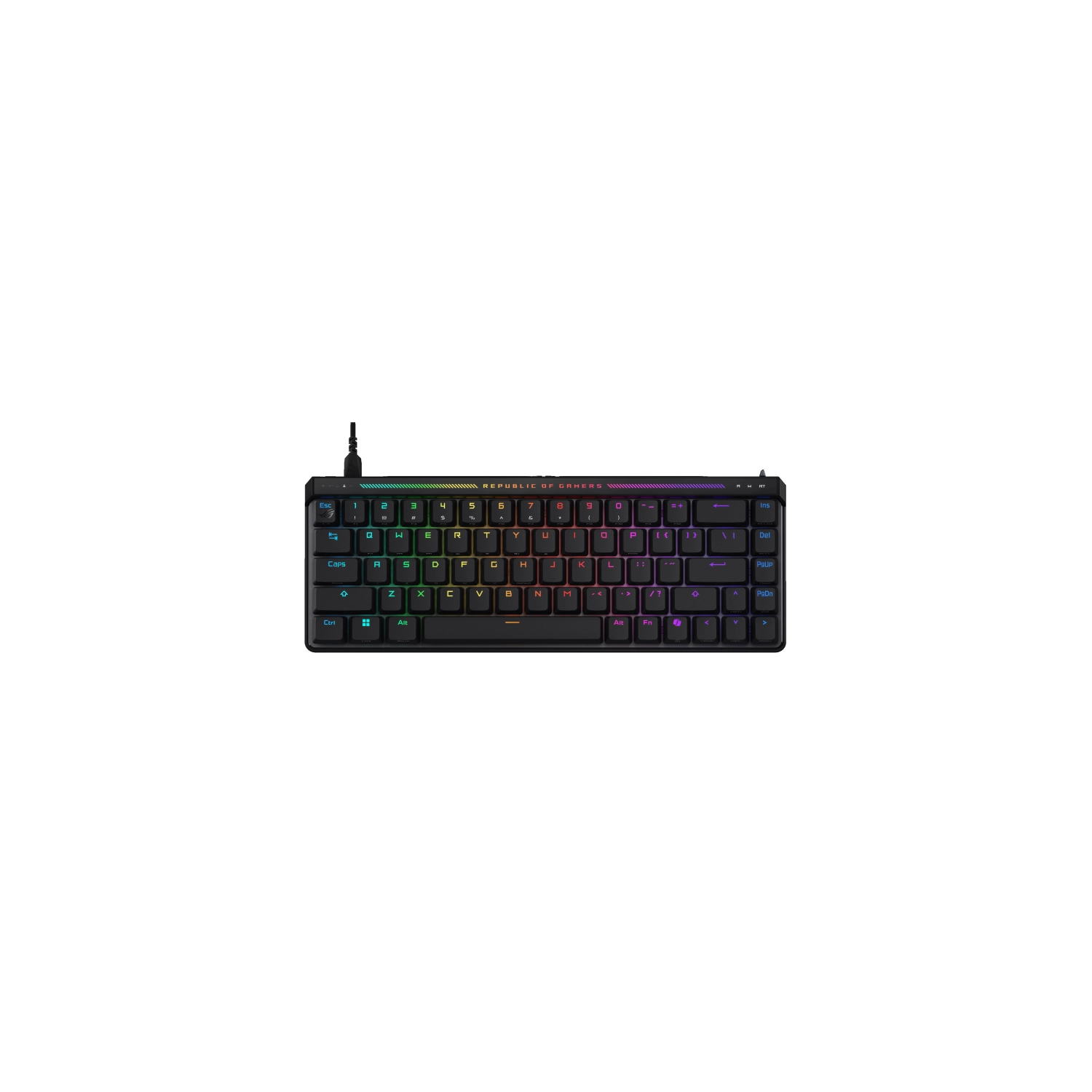 Teclado Asus M605 Rog Falchion Ace Hfx/hfx/es — foto 2