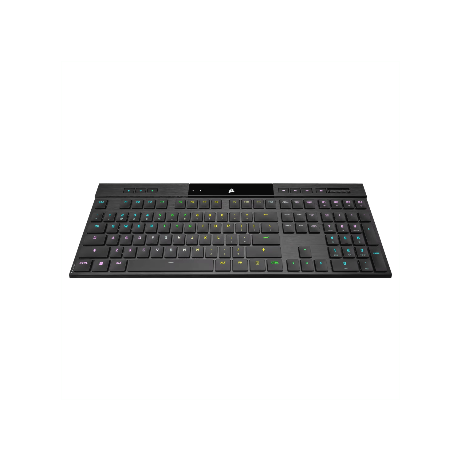Teclado Gamer Corsair Rgb Ultradelgado K100 Air Wireless Cherry Mx Ultra Low Profile — foto 2