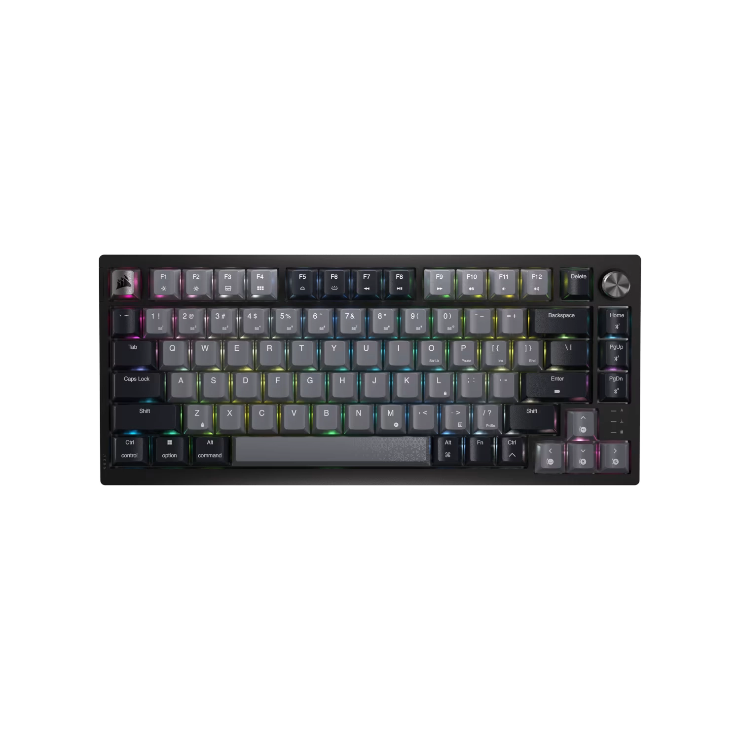 Teclado Gamer Mecanico Corsair Rgb 75 % K65 Plus Wireless — foto 2