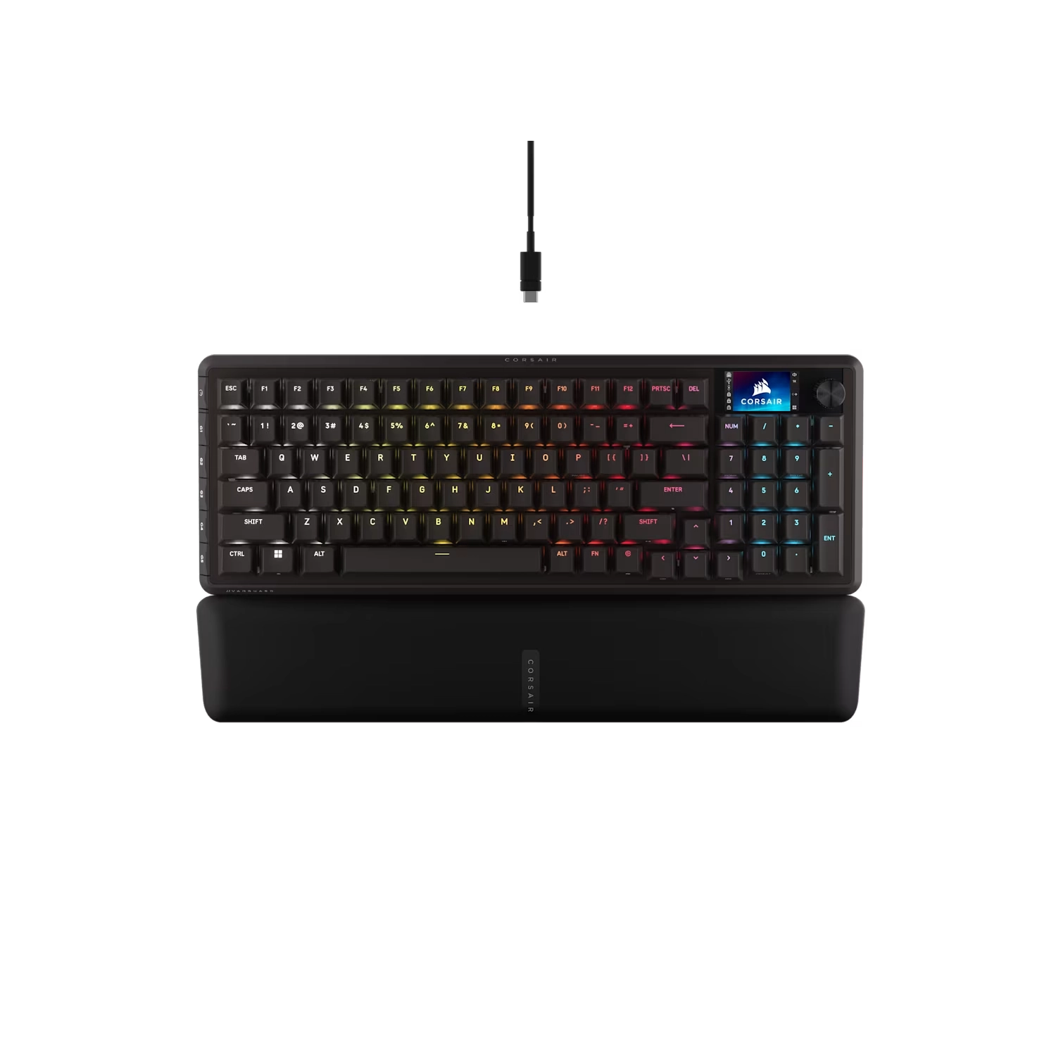 Teclado Gamer Mecanico Corsair Vanguard 96 Mlx Plasma — foto 3