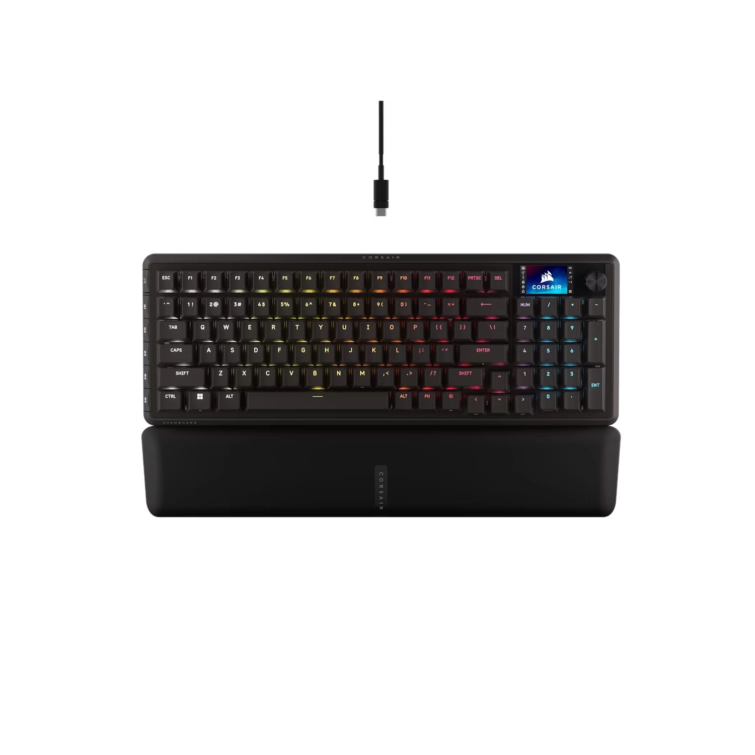 Teclado Gamer Mecanico Corsair Vanguard Pro 96 Con Efecto Hall — foto 2