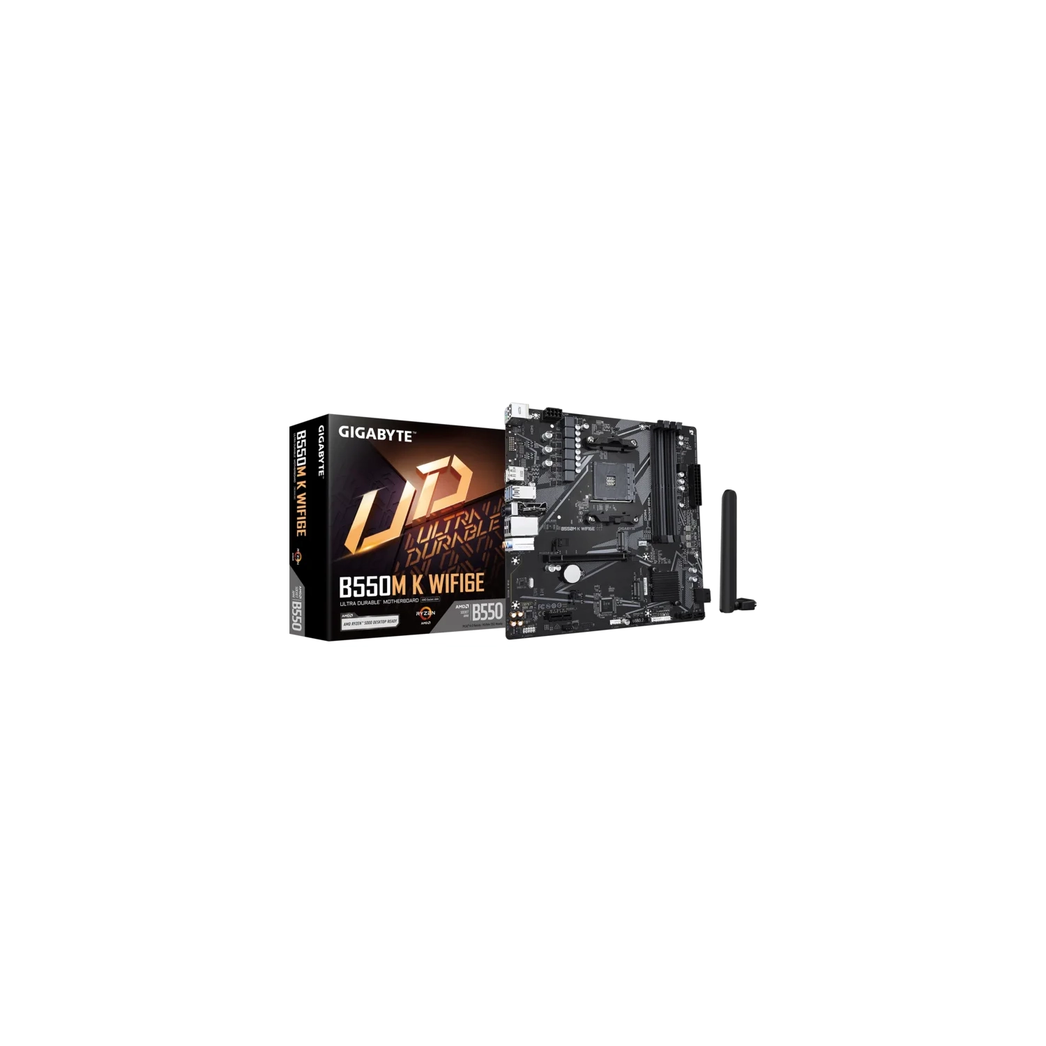 Motherboard Gigabyte B550m K Wifi6e Am4 Ddr4 — foto 5