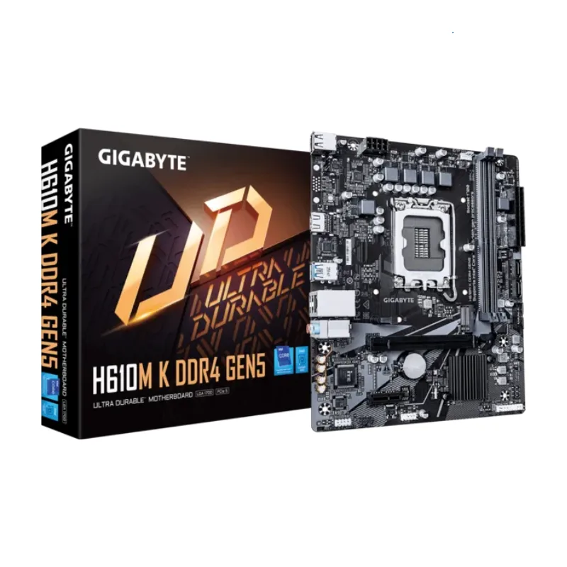 Motherboard Gigabyte H610m K Ddr4 Gen5 Lga1700 Ddr4 — foto 10