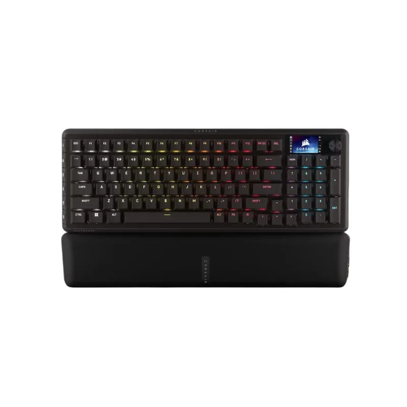 Teclado Gamer Corsair Vanguard 96 Mecánico Inalámbrico Backlit Rgb Led Mlx Plasma Negro — foto 4