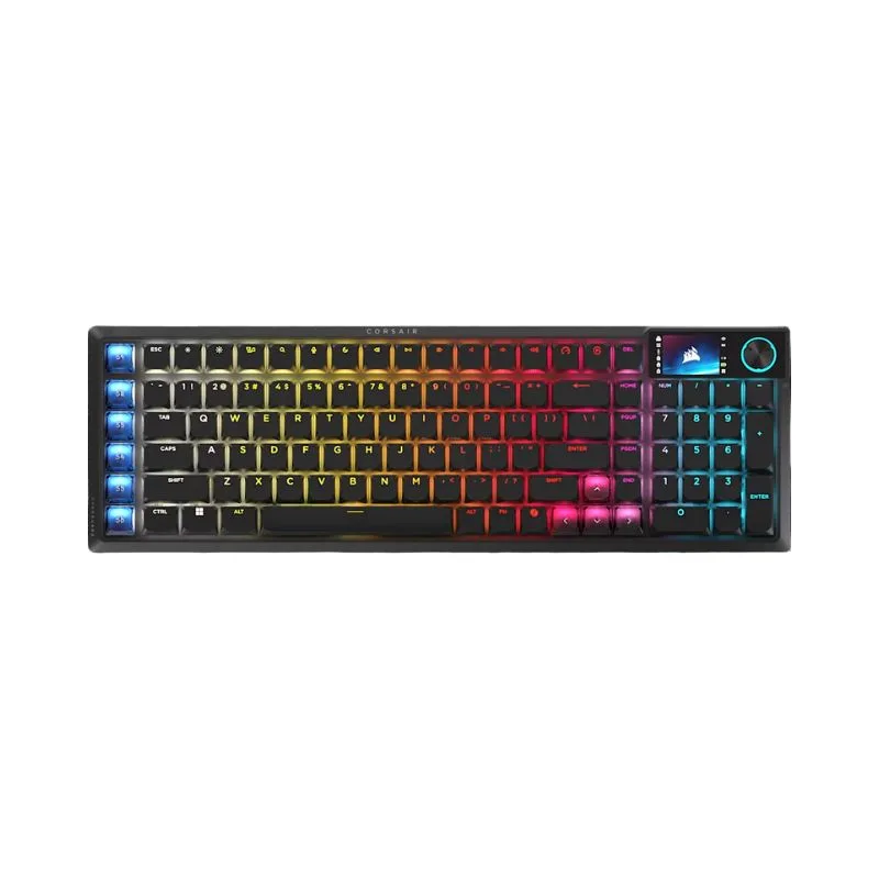 Teclado Gamer Corsair Vanguard Air 99 Inalámbrico Low Profile Optical-mechanical Rgb Led Negro — foto 4
