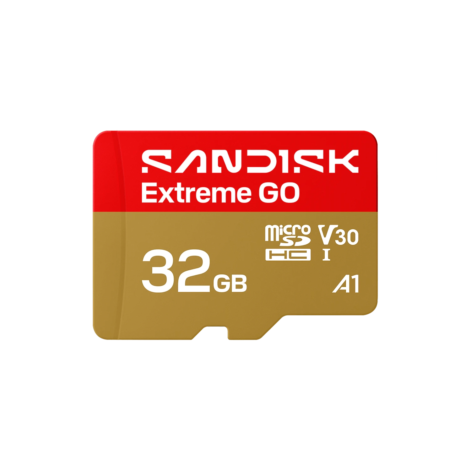 Tarjeta De Memoria Sandisk Extreme Go Microsdhc 32gb Uhs-i U3 V30 A2 100mb/s