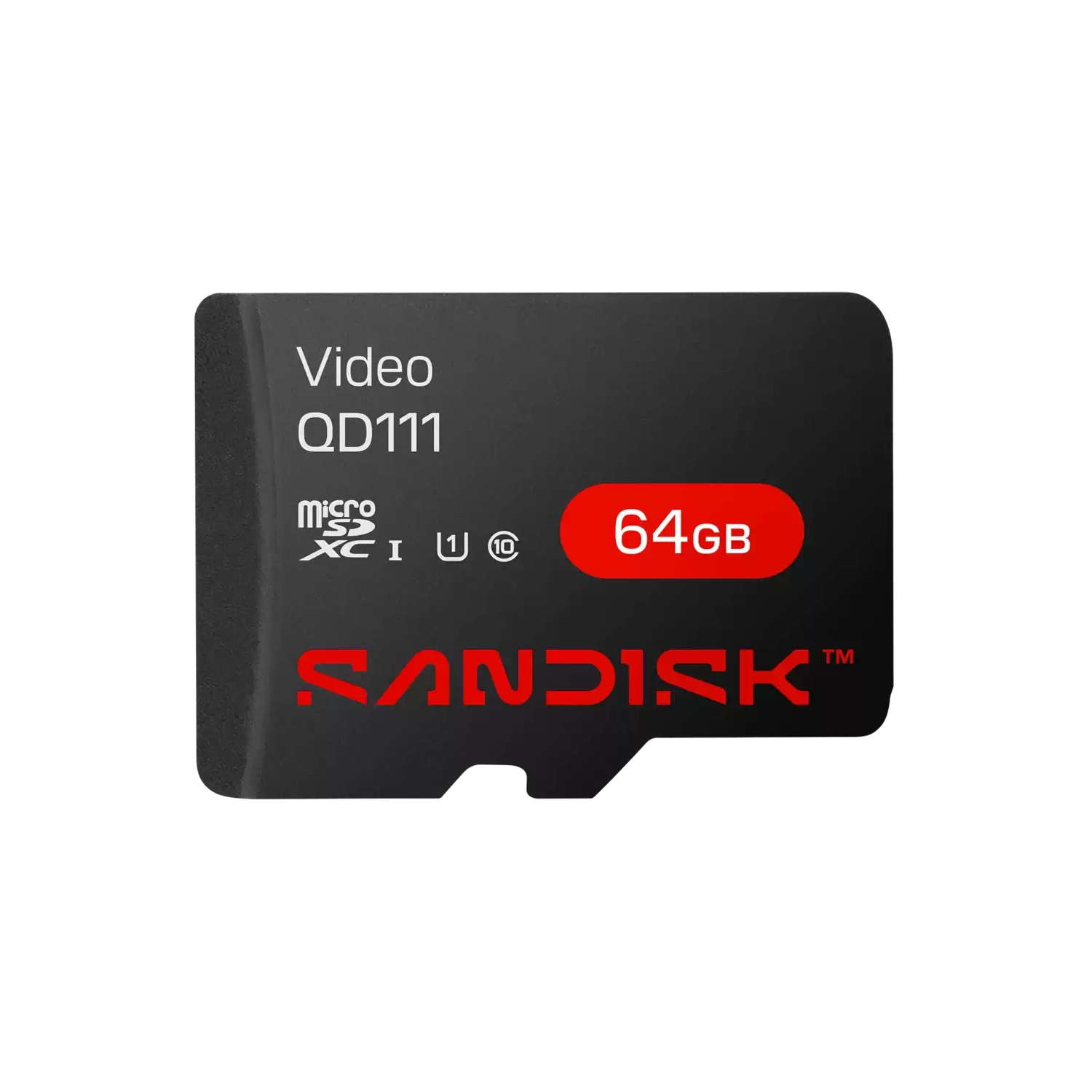 Tarjeta De Memoria Sandisk Video Microsdxc 64gb Uhs-i Class 10 100mb/s