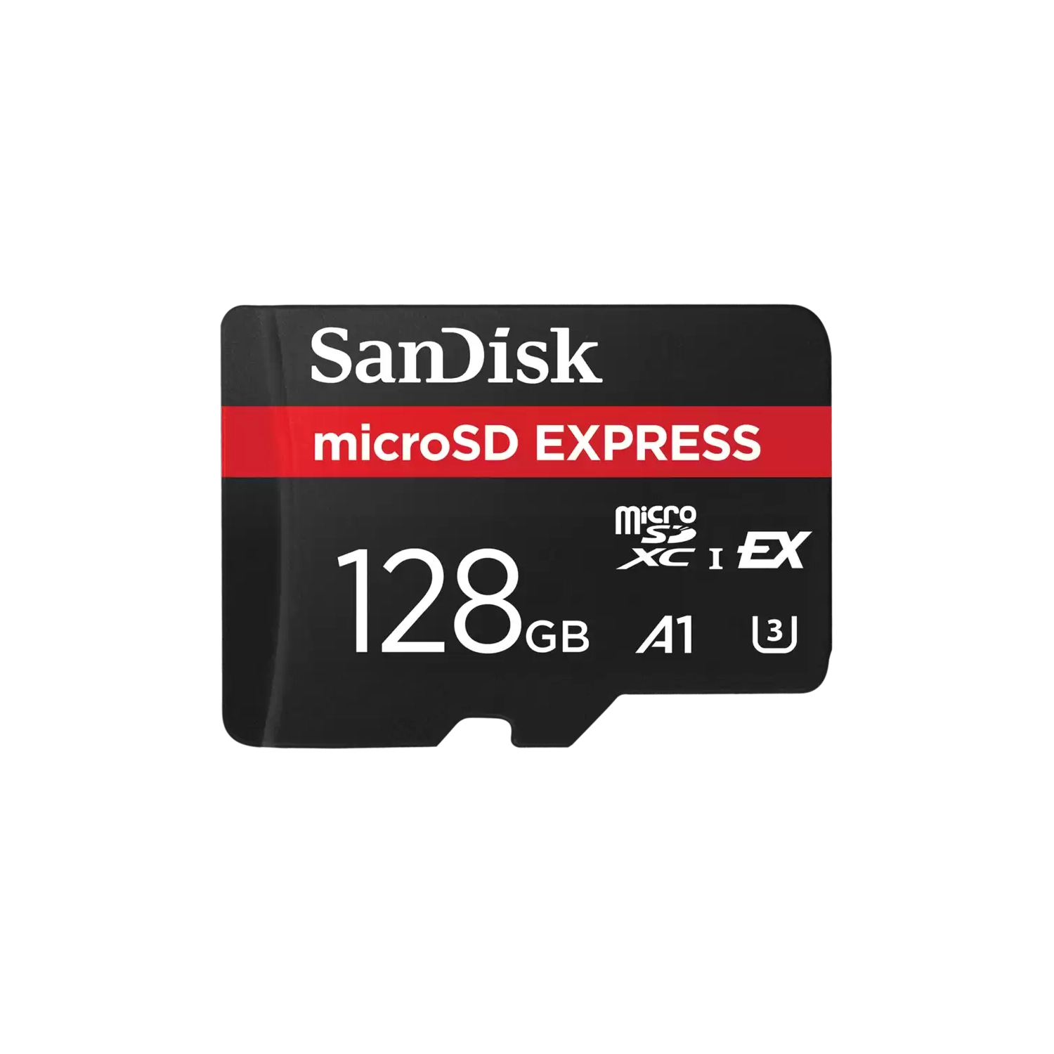 Tarjeta De Memoria Sandisk Microsdxc Express 128gb Pcie Gen3 Nvme 880mb/s