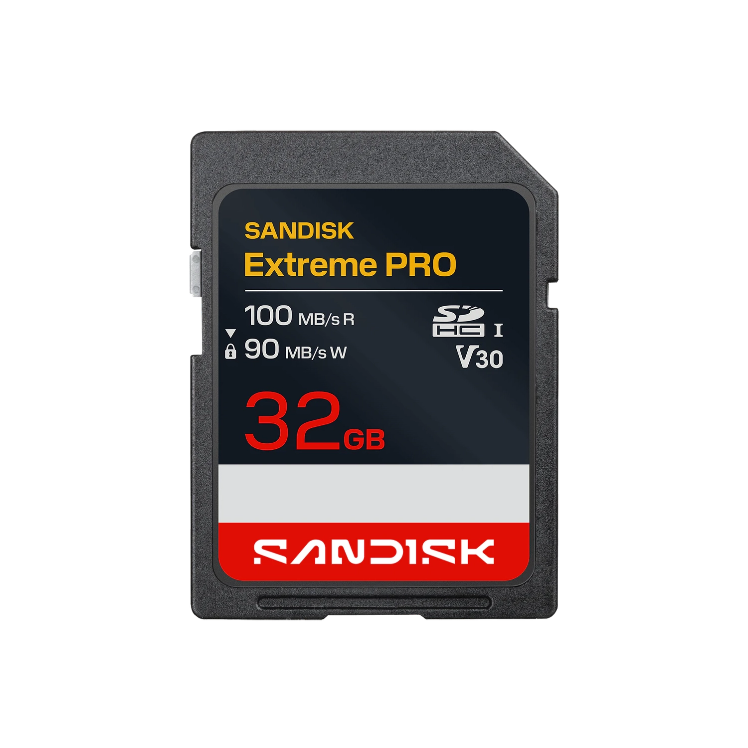 Tarjeta De Memoria Sandisk Extreme Pro Sdhc 32gb Uhs-i U3 V30 4k Uhd 100mb/s