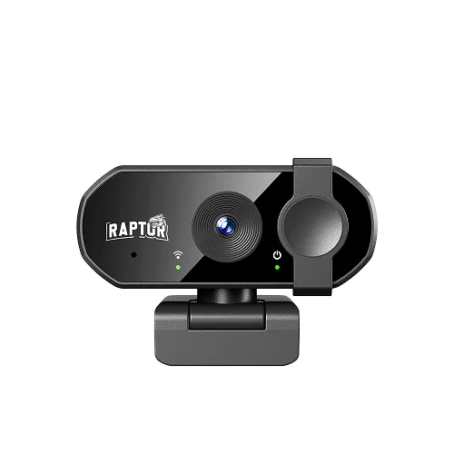 Web Cam Raptor Vision 4k C-microfono C-tapa — foto 8