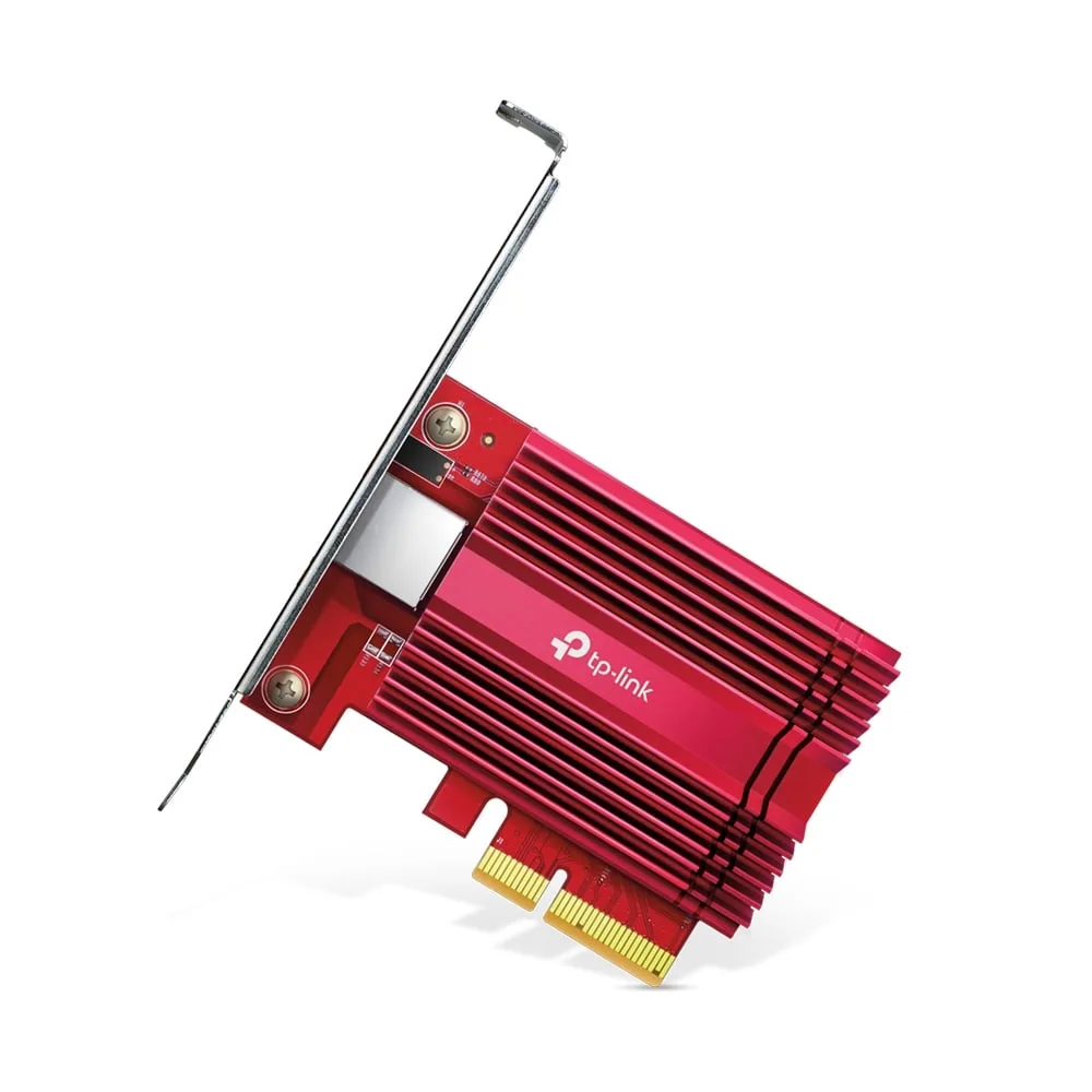 TX401 P.Red 10 Gigabit Tp-Link PCIe (2827) — foto 2