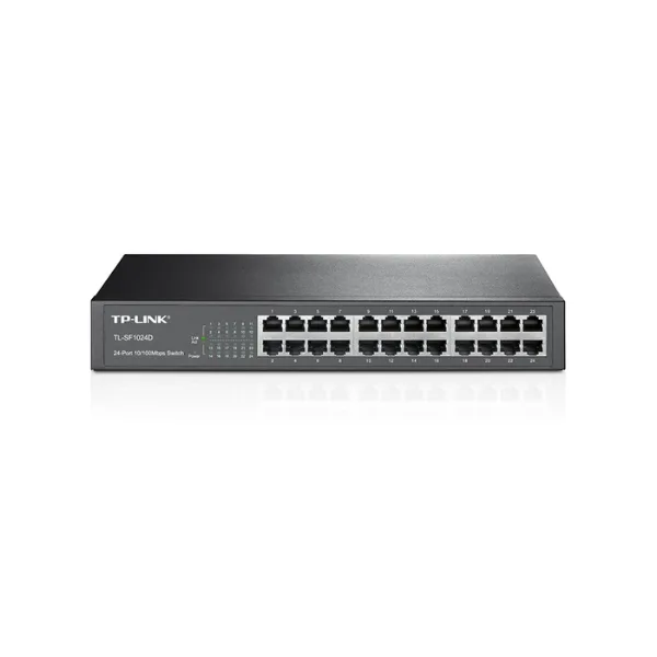 TL-SF1024D Switch 24P Tp-Link Desktop (1498)