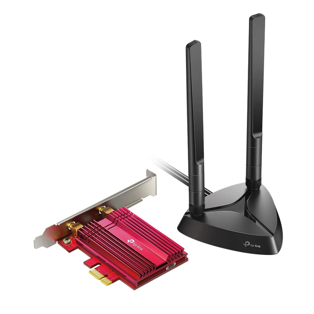 Archer TX3000E P.RedW y BT PCIX AX3000 2 Ant Ext c/Base (8897) — foto 3