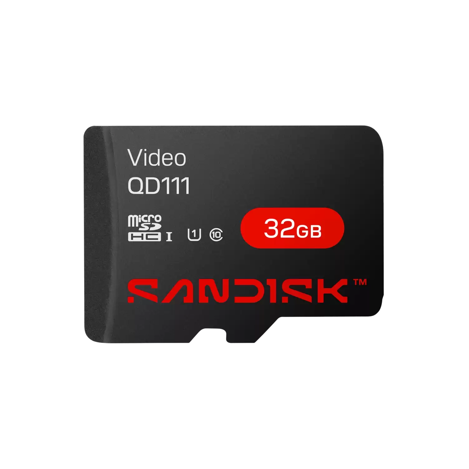 Tarjeta De Memoria Sandisk Video Microsdhc 32gb Uhs-i Class 10 100mb/s