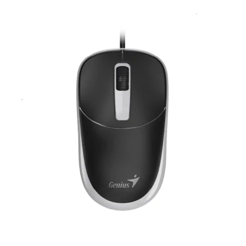 Mouse Genius DX-123,USB-C,BLK+GREY