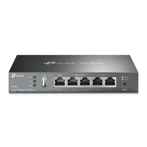ER605 Router 5 ptos Multiwan Omada Gigabit VPN (1206)