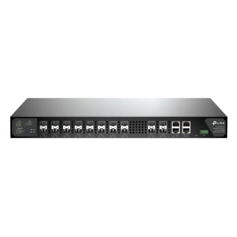 DS-P7001-16 OLT TP-Link GPON  16 Puertos + 4 10GE SFP+ Y 2 Puertos Giga