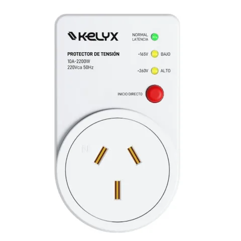 Protector Kelyx 10A 220V Surge Protection 165-255V (7466)