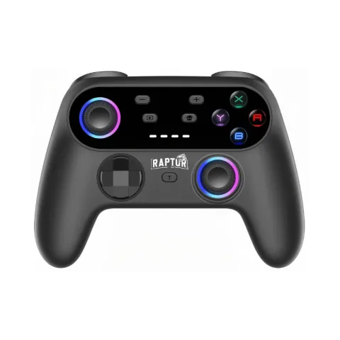 Control Raptor Apex Wireless p/PC/PS3/Switch/Android Negro (7626)