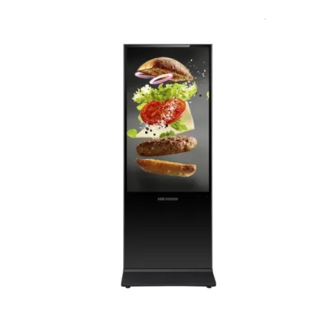 DS-D6043UL-B/S  Cartel Digital Vertical de Suelo 43