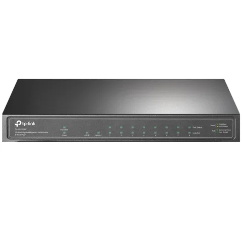 TL-SG1210P Switch Gigabit 9P 8POE+ 1SFP Tp-Link (7062)