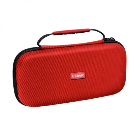 ACCESORIOS TRUST ESTUCHE RIGIDO PARA NINTENDO SWITCH RED GXT1248S
