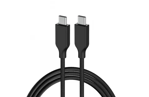 Genius Cable Datos Y Carga Acc-c2cc-3a Usb C-c 150cm