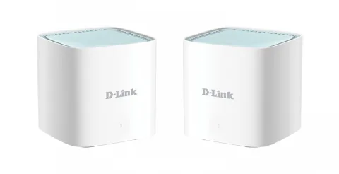 D-LINK MESH ROUTER M15-2 WIFI 6 AX1500 2 unidades