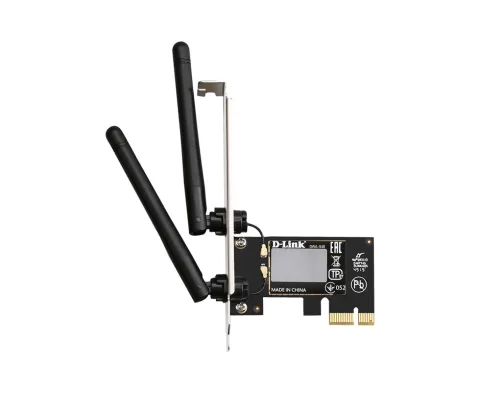 D-LINK PLACA DE RED PCI-E DWA-548 WIFI 4 N300 CON 2 ANTENAS