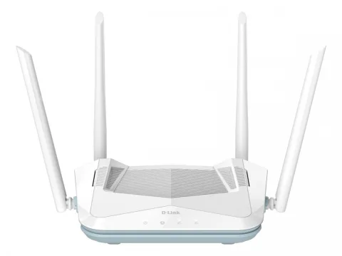 D-LINK ROUTER R18 SMART WIFI 6 AX1800 4 ANTENAS DUAL BAND - BLANCO