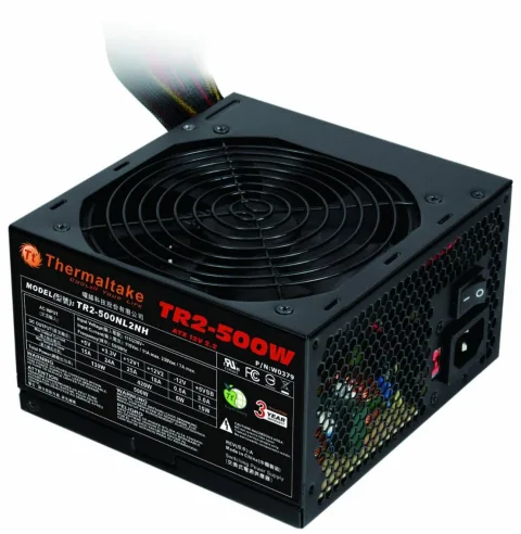 FUENTE GAMER THERMALTAKE TR2 500W