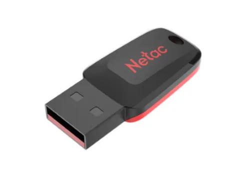 Pen Drive Netac U197 Black 16gb Usb 2.0