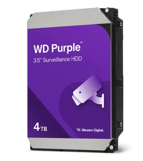 DISCO HDD 4TB WD PURPLE WD44PURZ SURVEILLANCE