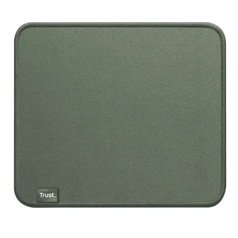 MOUSE PAD TRUST BOYE ECOLÓGICO RESISTENTE Y ANTIDESLIZANTE VERDE
