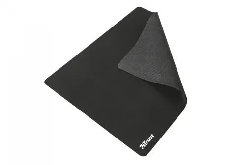 MOUSE PAD TRUST M CON SUPERFICIE OPTIMIZADA Y BASE ANTIDESLIZANTE NEGRO