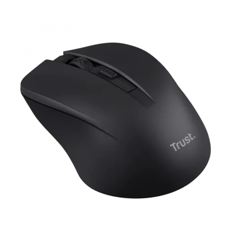 MOUSE TRUST MYDO SILENT WIRELESS BLACK