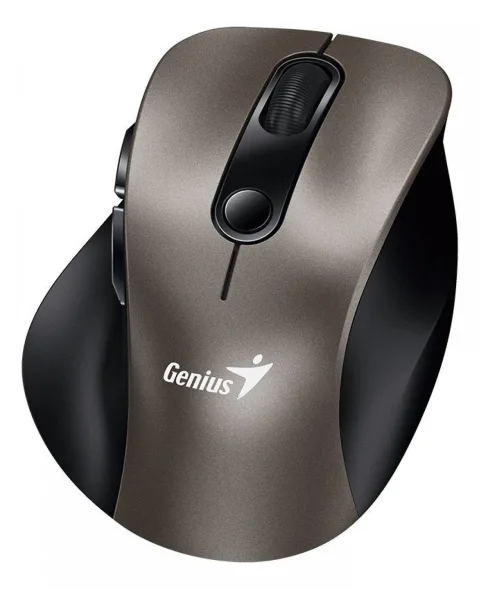 Mouse Genius Rs2 Ergo 9000s Champagne Titanium