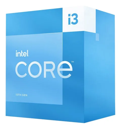 Procesador Intel (lga1700) Core I3 13100f