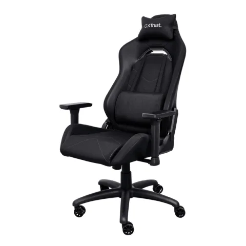 SILLA GAMER GXTRUST 714 RUYA ERGONÓMICA Y TRANSPIRABLE CON APOYO 3D NEGRO