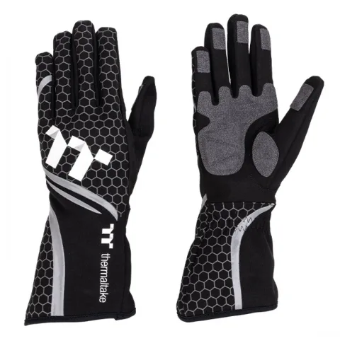 ACCESORIO SIMULADOR THERMALTAKE GUANTES BLACK TALLE L