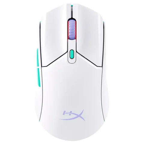 Mouse HyperX Pulsefire Haste 2 Core- (Blanco)